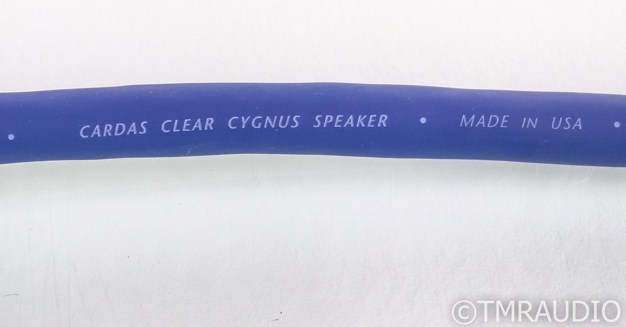 Cardas Clear Cygnus Speaker Cables; 2m Pair