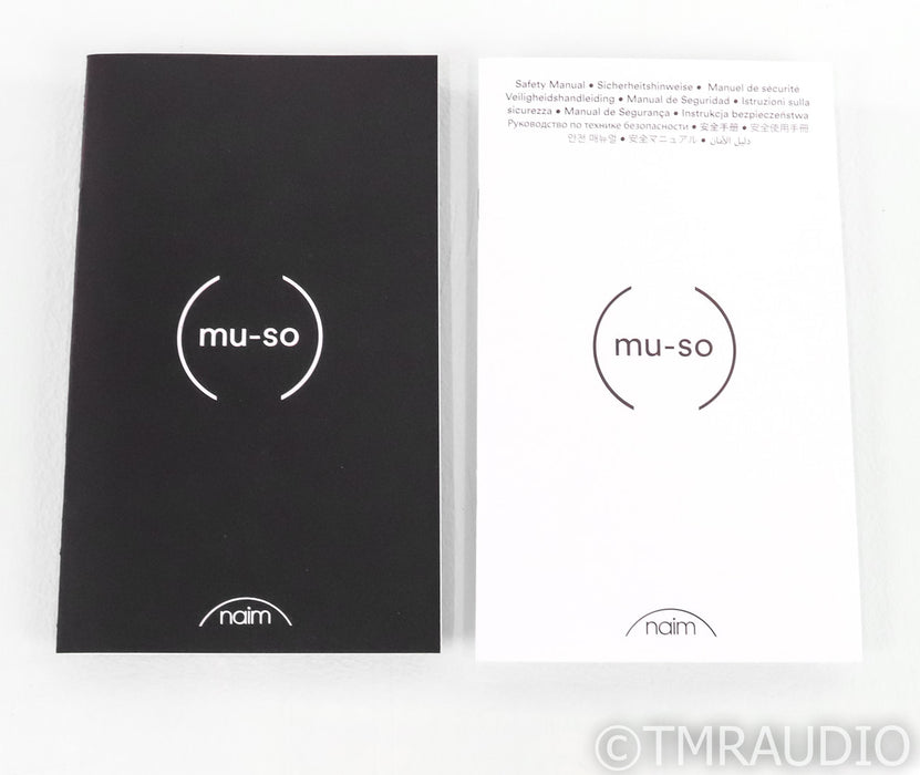 Naim Mu-So QB Wireless Network Speaker; Bluetooth (No Remote)