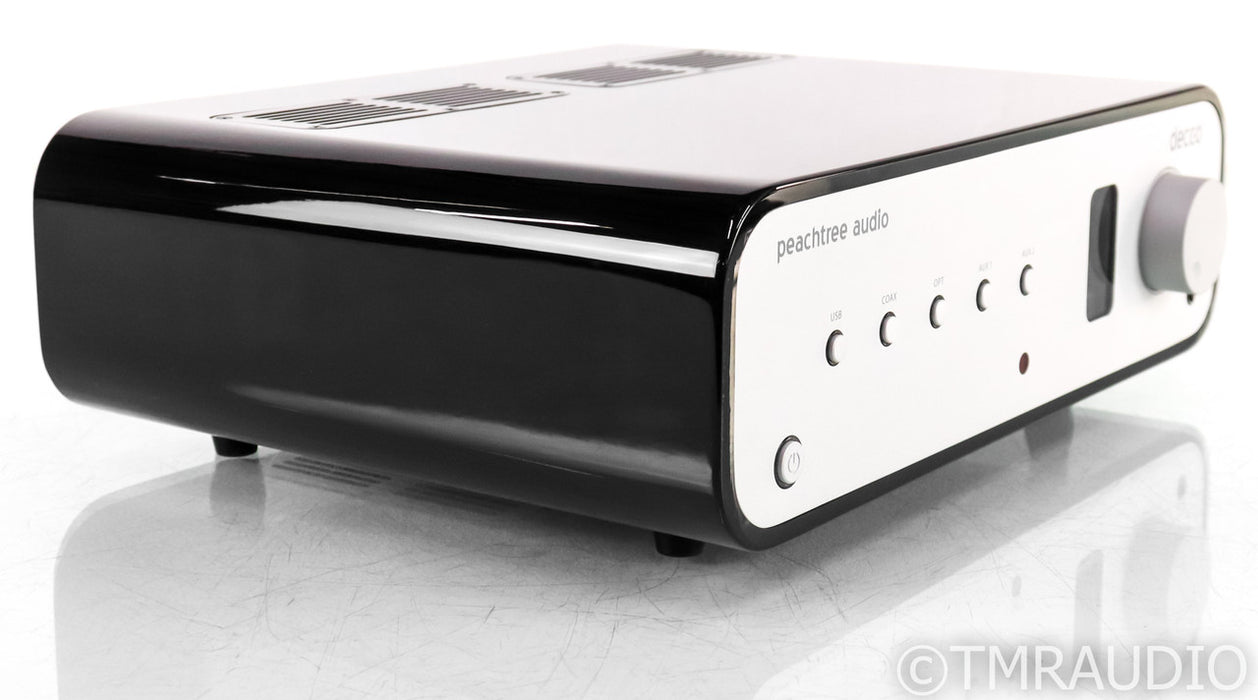 Peachtree Audio Decco2 Stereo Tube Hybrid Integrated Amplifier; DAC; Black