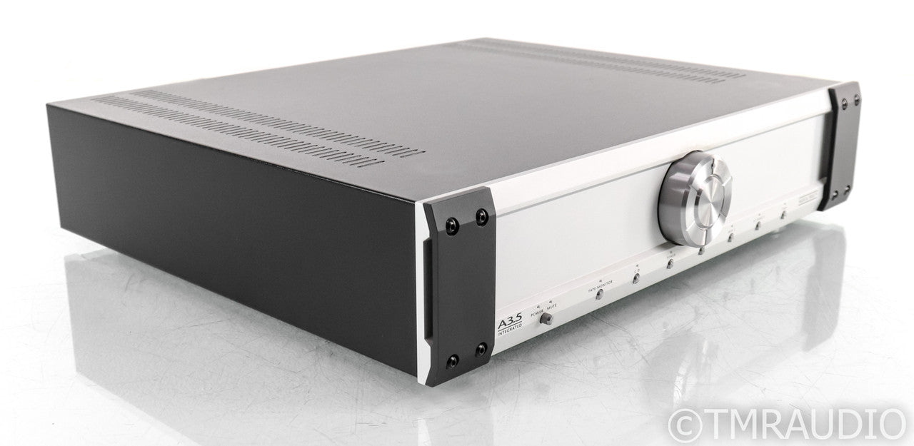 Musical Fidelity A3.5 Stereo Integrated Amplifier; A-3.5; Silver; Remote