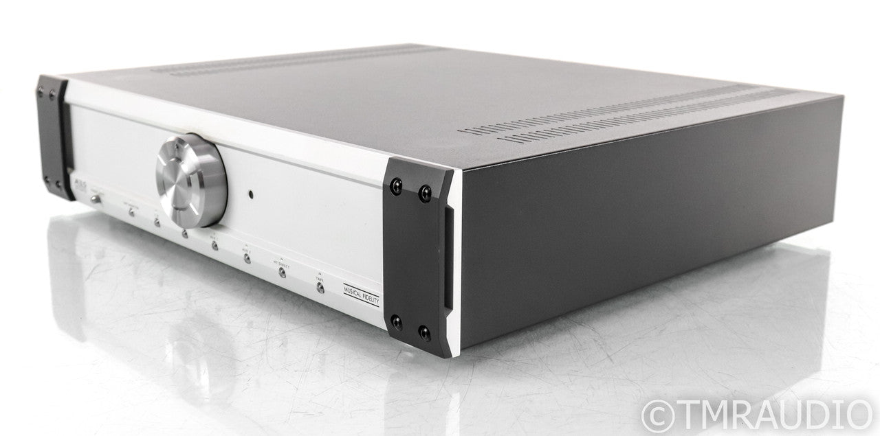 Musical Fidelity A3.5 Stereo Integrated Amplifier; A-3.5; Silver; Remote