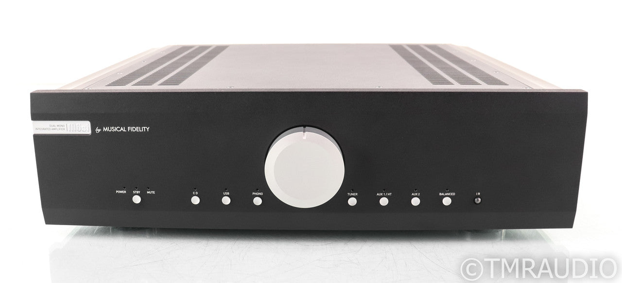 Musical Fidelity M6si Stereo Integrated Amplifier; M6-si; Remote; Black; USB