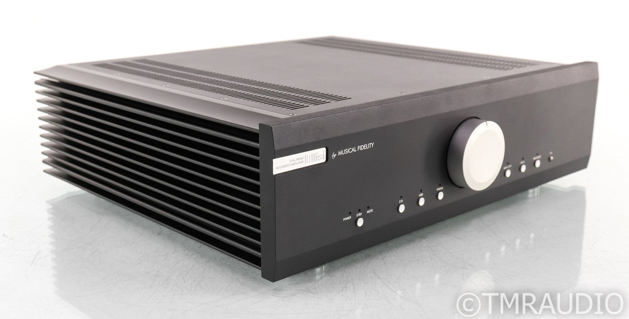 Musical Fidelity M6si Stereo Integrated Amplifier; M6-si; Remote; Black; USB