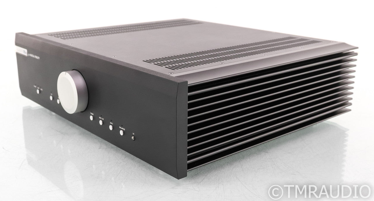 Musical Fidelity M6si Stereo Integrated Amplifier; M6-si; Remote; Black; USB