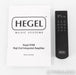 Hegel H160 Stereo Integrated Amplifier; H160; Black; Remote