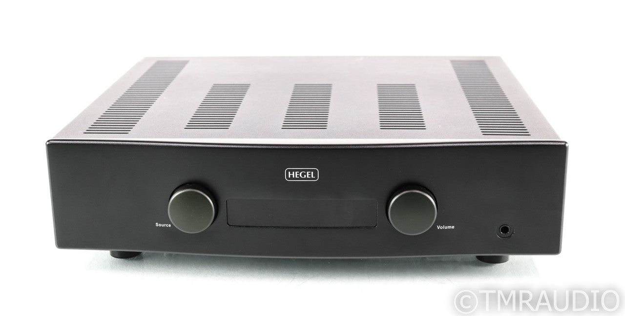 Hegel H160 Stereo Integrated Amplifier; H160; Black; Remote