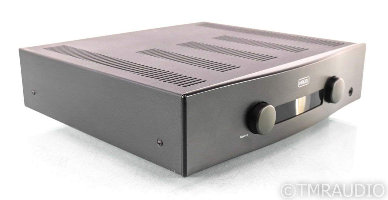 Hegel H160 Stereo Integrated Amplifier; H160; Black; Remote