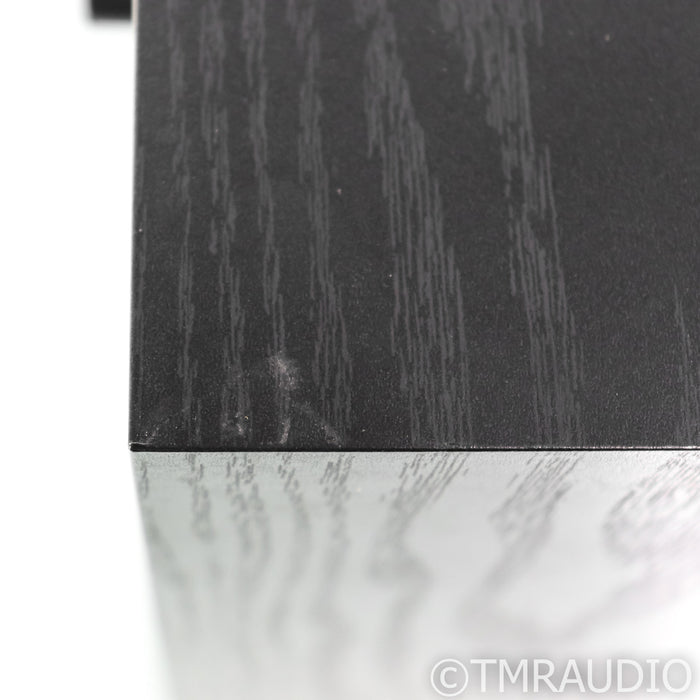 KEF Q400b 10" Powered Subwoofer; Black Oak; Q-400b