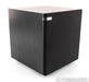 KEF Q400b 10" Powered Subwoofer; Black Oak; Q-400b