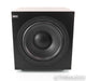 KEF Q400b 10" Powered Subwoofer; Black Oak; Q-400b