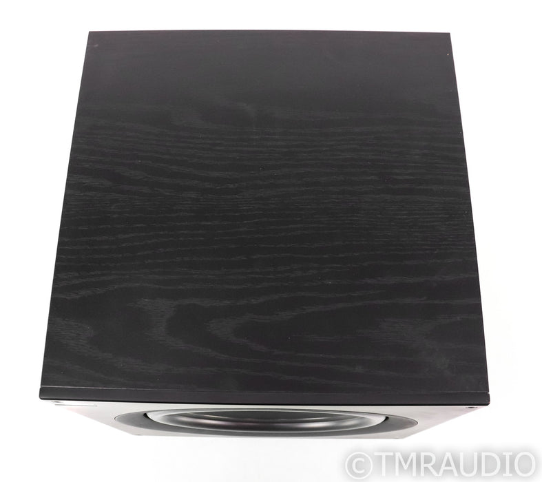 KEF Q400b 10" Powered Subwoofer; Black Oak; Q-400b