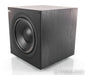 KEF Q400b 10" Powered Subwoofer; Black Oak; Q-400b