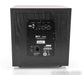 KEF Q400b 10" Powered Subwoofer; Black Oak; Q-400b