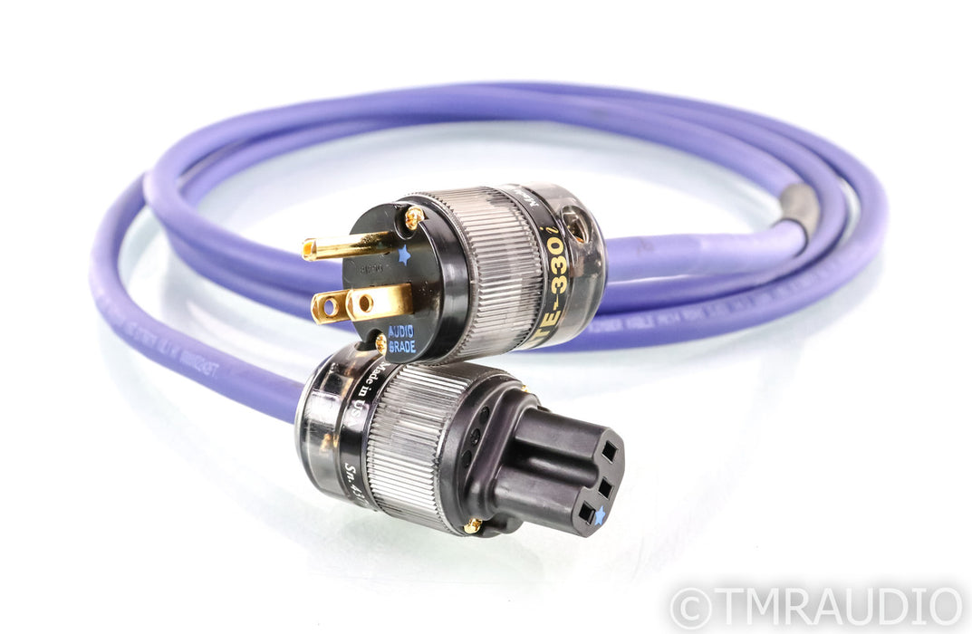 Kimber Kable PowerKord PK-14 Gold Power Cable; 7ft AC Cord; PK14