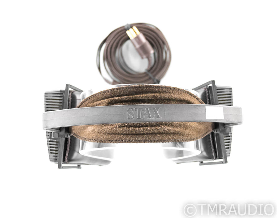 Stax SR Lambda Signature Electrostatic Headphones; Pro Connector