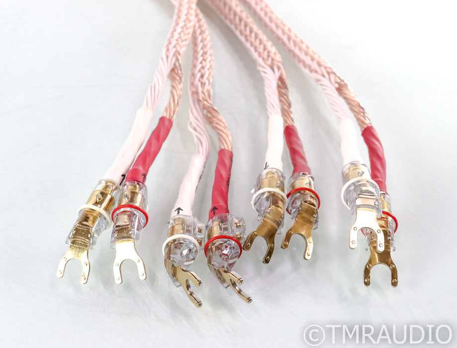 Kimber Kable 12TC Speaker Cables; 8ft Pair; 12-TC