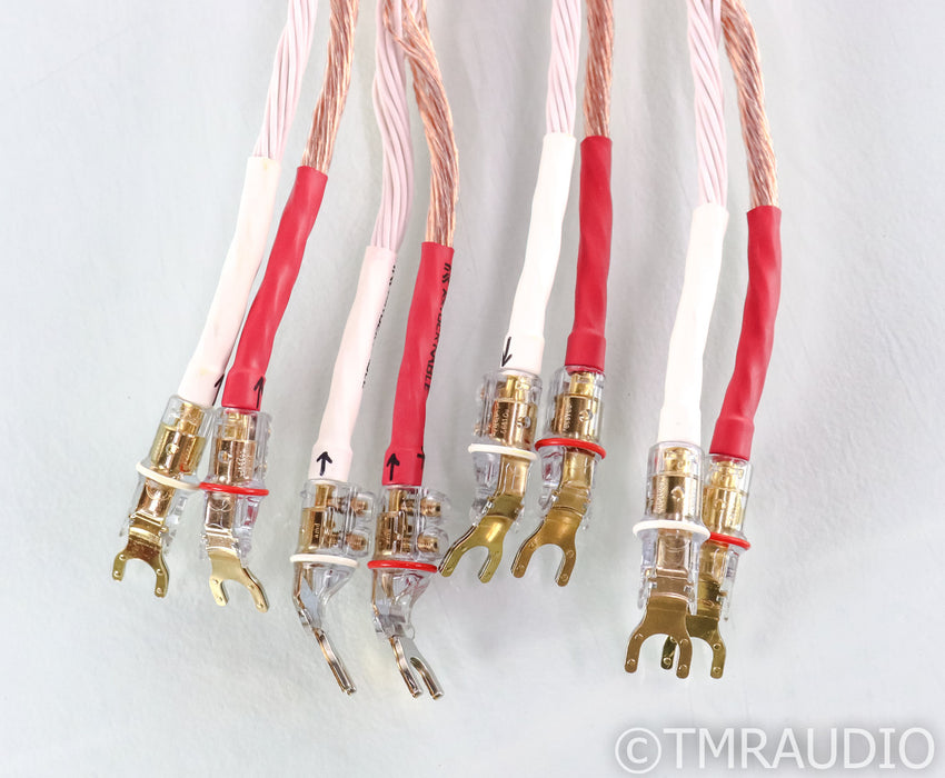 Kimber Kable 12TC Speaker Cables; 8ft Pair; 12-TC