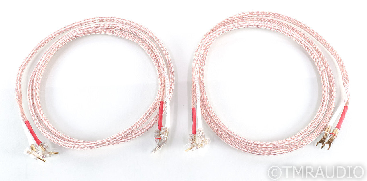Kimber Kable 12TC Speaker Cables; 8ft Pair; 12-TC (1/1)
