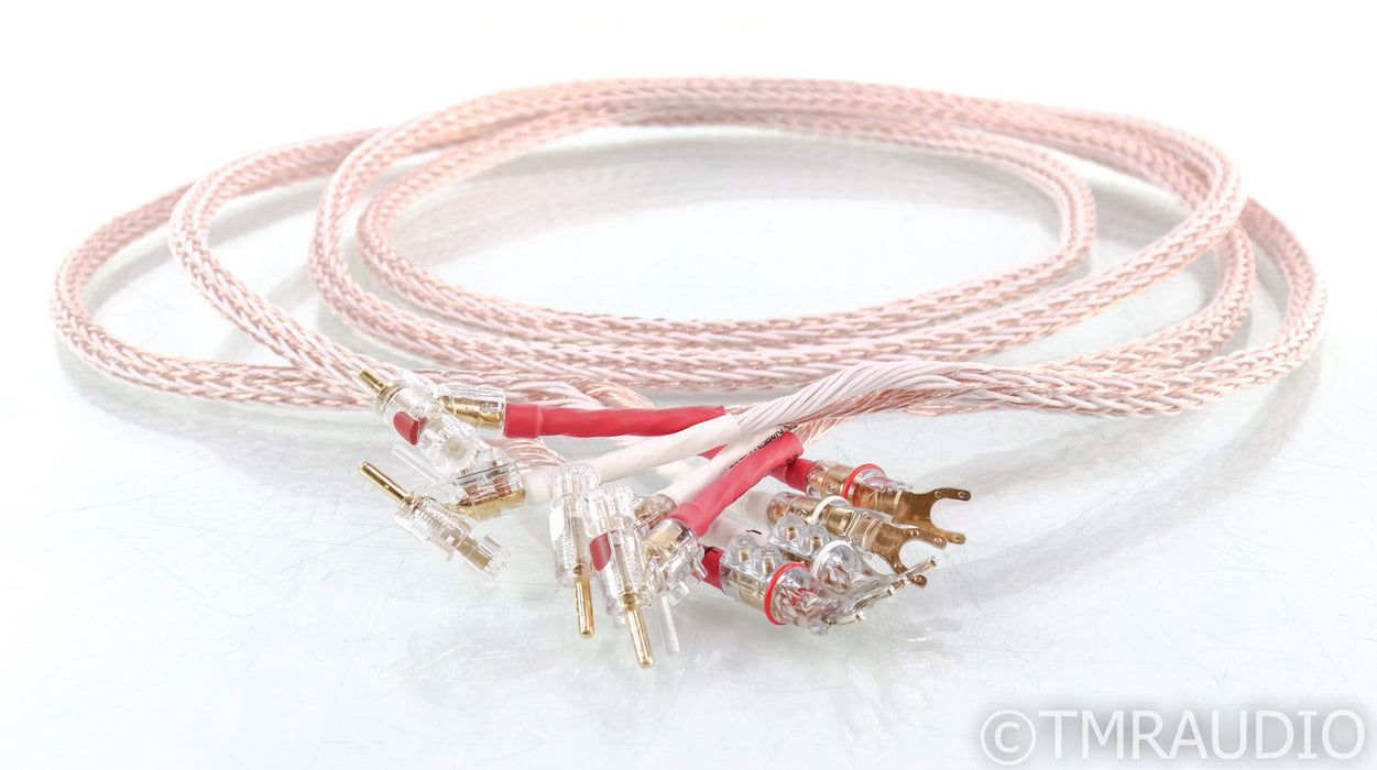 Kimber Kable 12TC Speaker Cables; 8ft Pair; 12-TC (1/1)