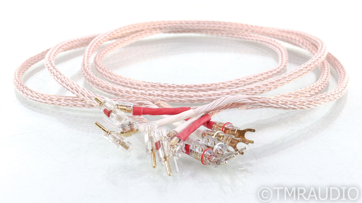 Kimber Kable 12TC Speaker Cables; 8ft Pair; 12-TC (1/1)