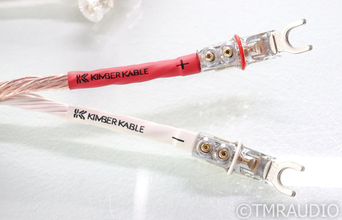 Kimber Kable 12TC Speaker Cables; 8ft Pair; 12-TC (1/1)
