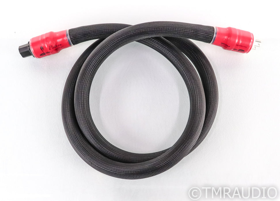 Shunyata Research Python Alpha Power Cable; 1.8m AC Cord