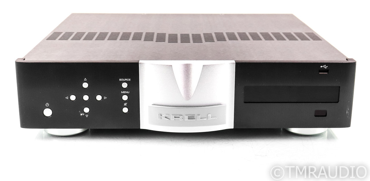 Krell Vanguard Stereo Integrated Amplifier; Remote — The Music Room
