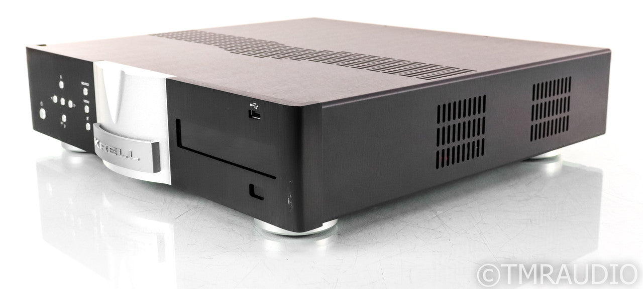 Krell Vanguard Stereo Integrated Amplifier; Remote