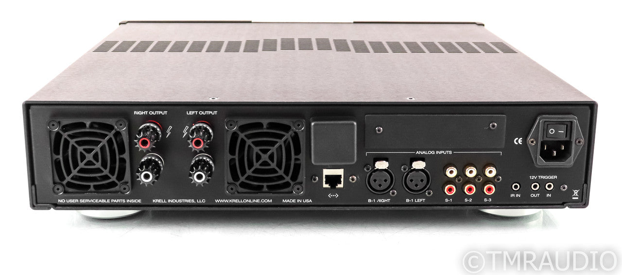 Krell Vanguard Stereo Integrated Amplifier; Remote