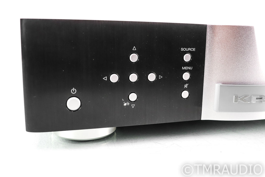 Krell Vanguard Stereo Integrated Amplifier; Remote