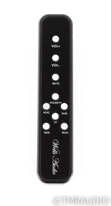 Wells Audio Commander Level II Stereo Tube Hybrid Preamplifier