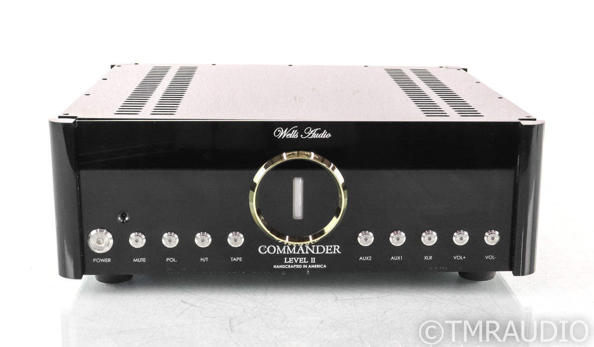 Wells Audio Commander Level II Stereo Tube Hybrid Preamplifier