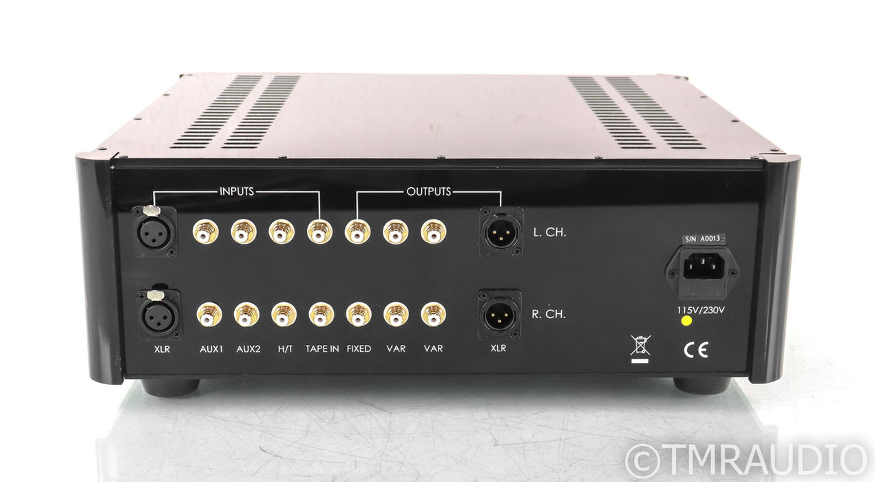 Wells Audio Commander Level II Stereo Tube Hybrid Preamplifier