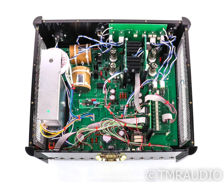 Wells Audio Commander Level II Stereo Tube Hybrid Preamplifier