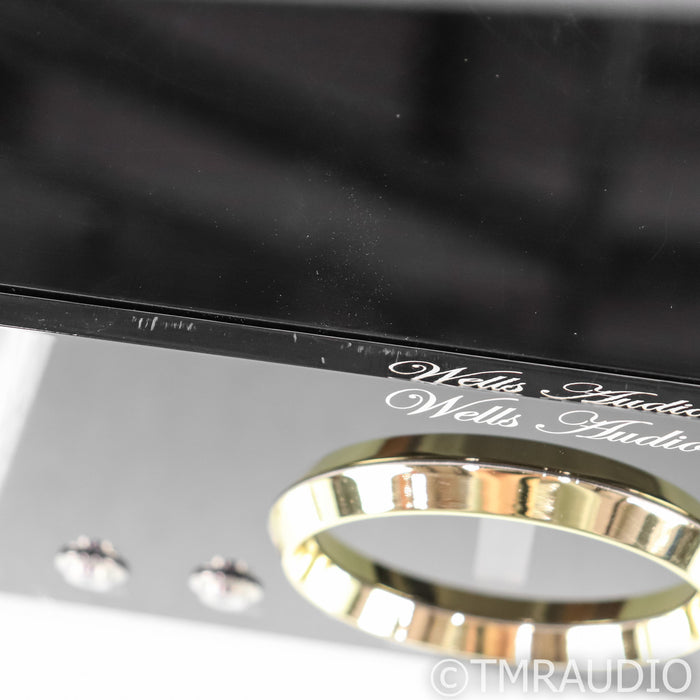 Wells Audio Commander Level II Stereo Tube Hybrid Preamplifier
