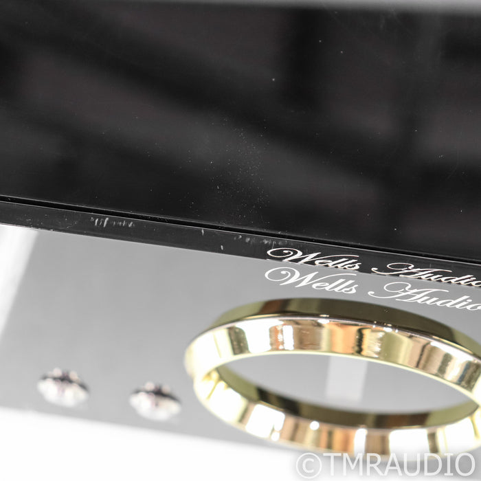 Wells Audio Commander Level II Stereo Tube Hybrid Preamplifier