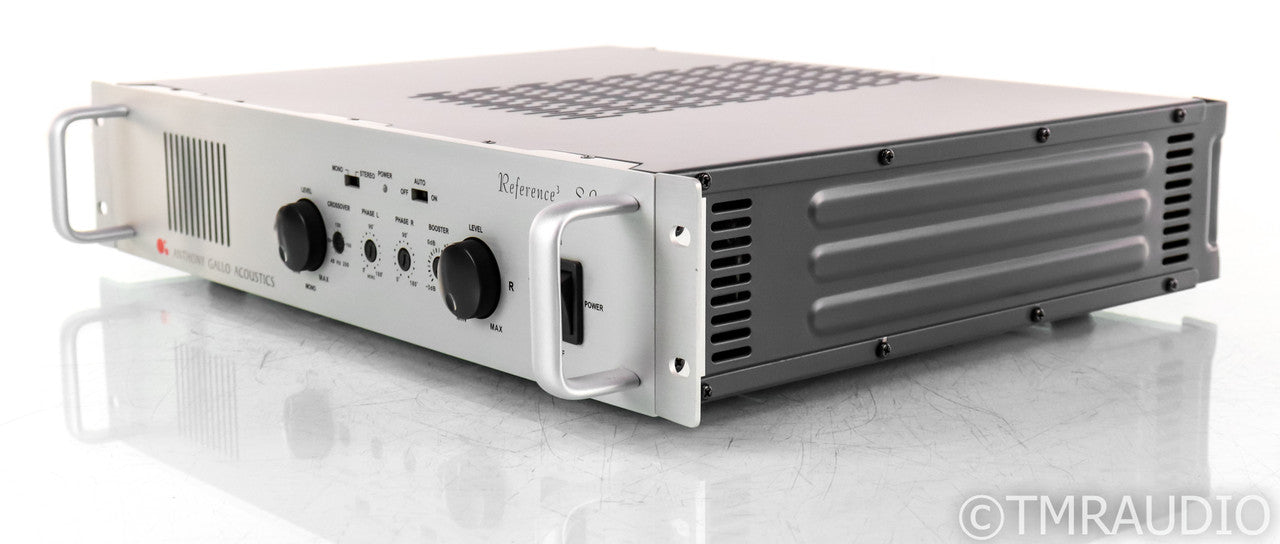 Anthony Gallo Acoustics Reference 3 SA Power Amplifier; Crossover; Subwoofer
