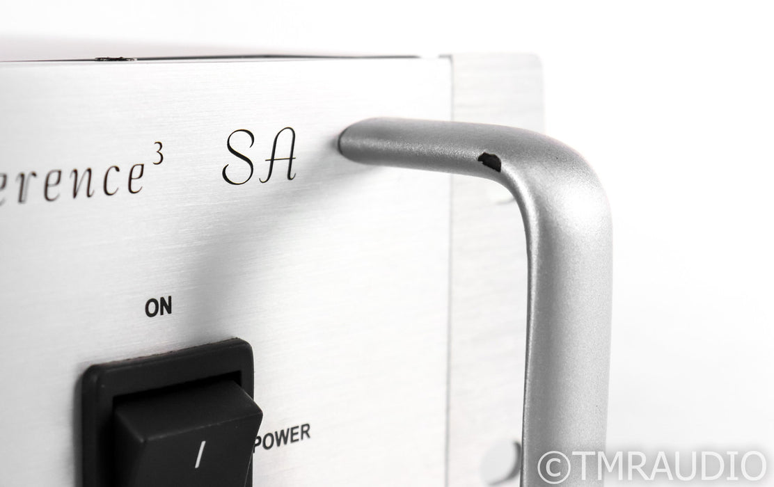 Anthony Gallo Acoustics Reference 3 SA Power Amplifier; Crossover; Subwoofer