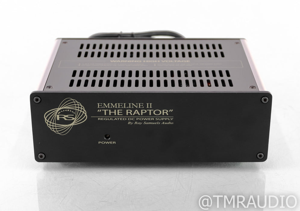 Ray Samuels Audio Emmeline II "The Raptor" Tube Headphone Amplifier