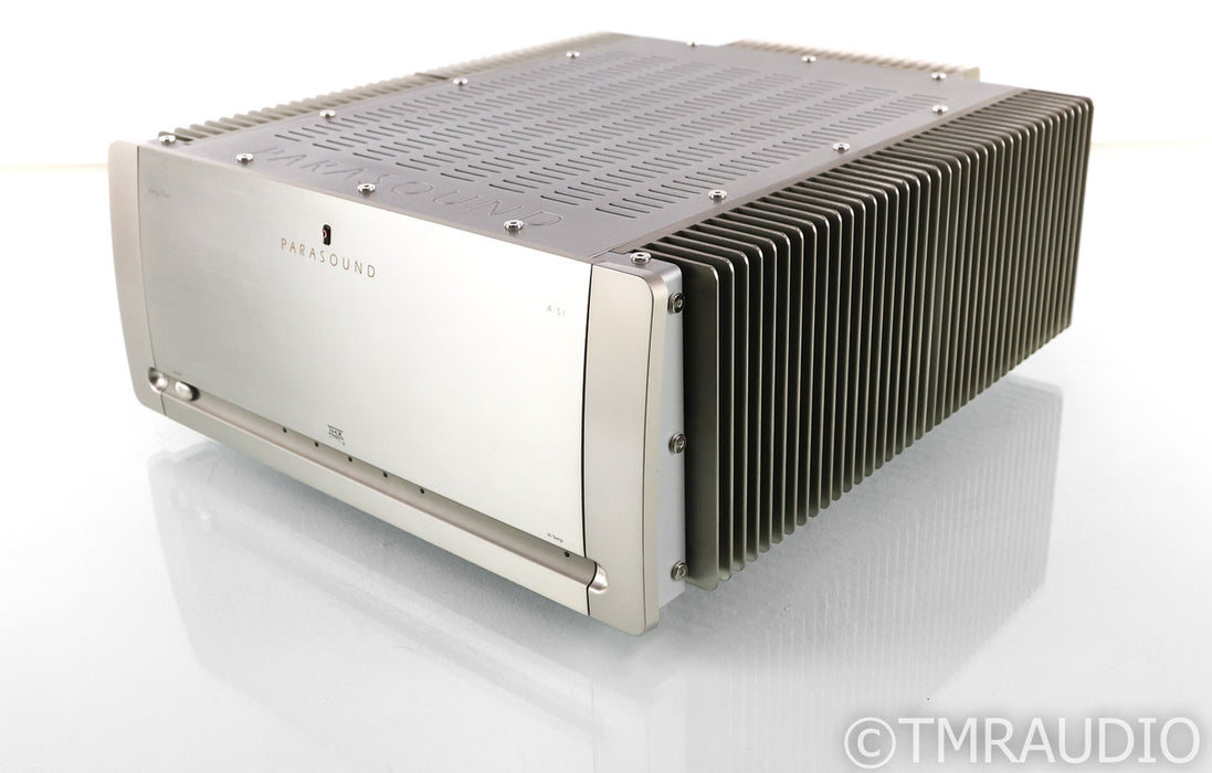 Parasound Halo A51 5 Channel Power Amplifier; A 51; Silver