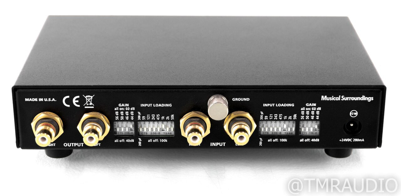 Musical Surroundings Phonomena II MM / MC Phono Preamplifier