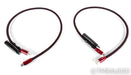 AudioQuest Fire XLR Cables; 1m Pair Balanced Interconnects