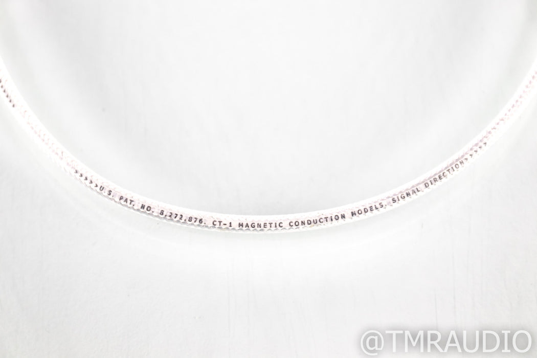 High Fidelity Cables CT-1 Level 1 Speaker Jumper Cables; 18" Pair; CT1