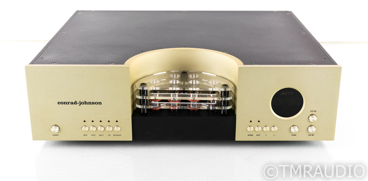 Conrad Johnson MET1 5.1 Channel Tube Home Theater Preamplifier; Remote