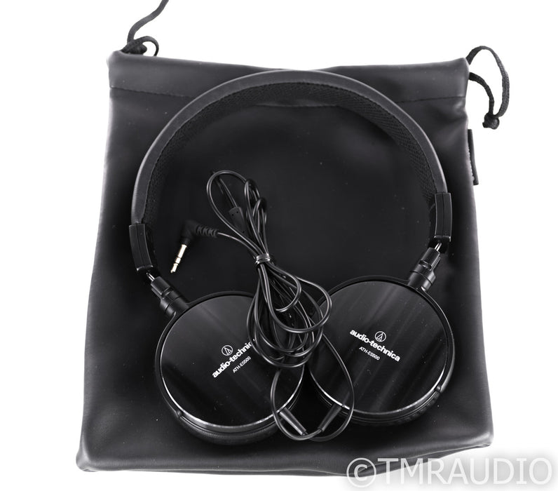 Audio Technica ATH-ES500 Closed Back On-Ear Headphones; ATHES500