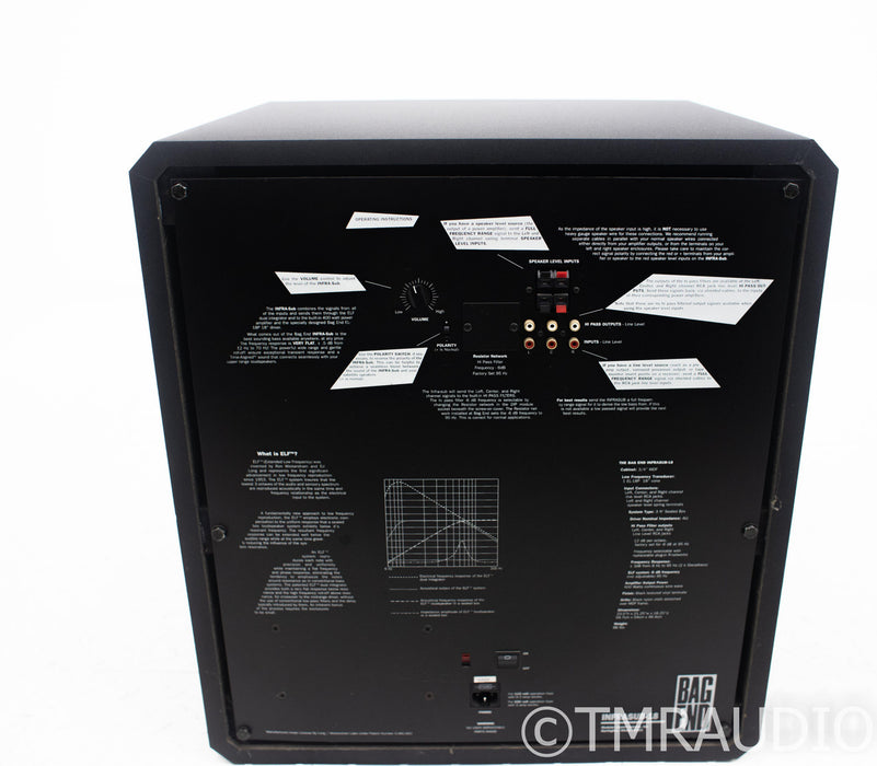 Bag End Infrasub-18 18" Powered Subwoofer