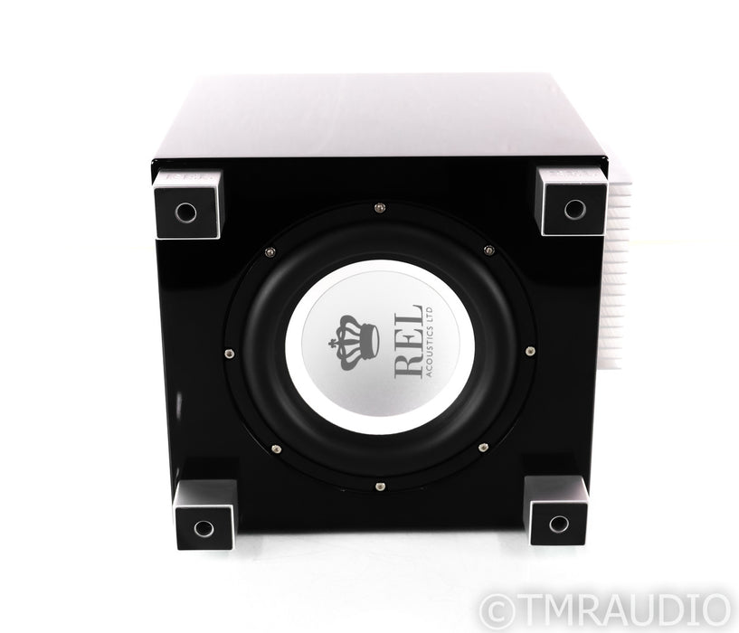 REL T/5i 8" Powered Subwoofer; Gloss Black; T5-i (MINT)