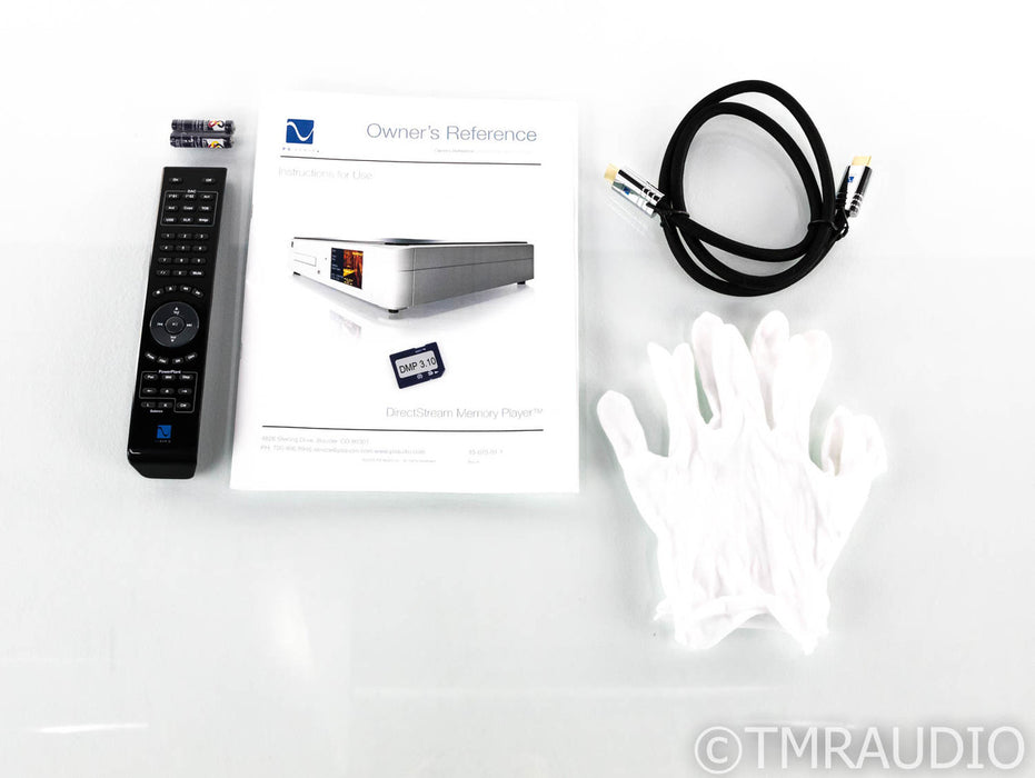 PS Audio PerfectWave DirectStream Memory SACD/CD Transport; Remote; DMP