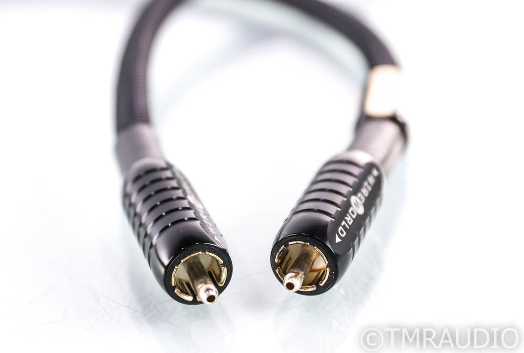 WireWorld Silver Eclipse 6 RCA Cables; 1.5m Pair Interconnects