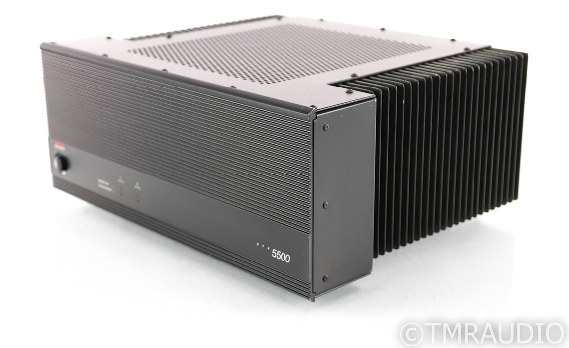 Adcom GFA-5500 Stereo Power Amplifier; GFA5500
